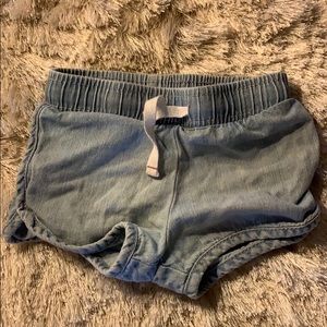 Toddler girls jean shorts